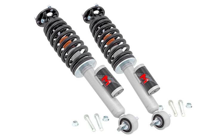 Rough Country - M1R Reservoir Loaded Struts Adjustable Height Front 7 Inch Ford Bronco (21-25) Rough Country