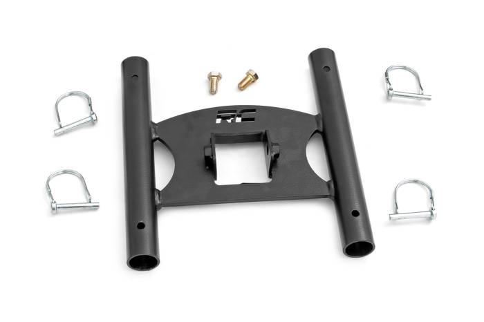 Rough Country - Flag Pole Holder Dual 2 Inch Hitch Rough Country