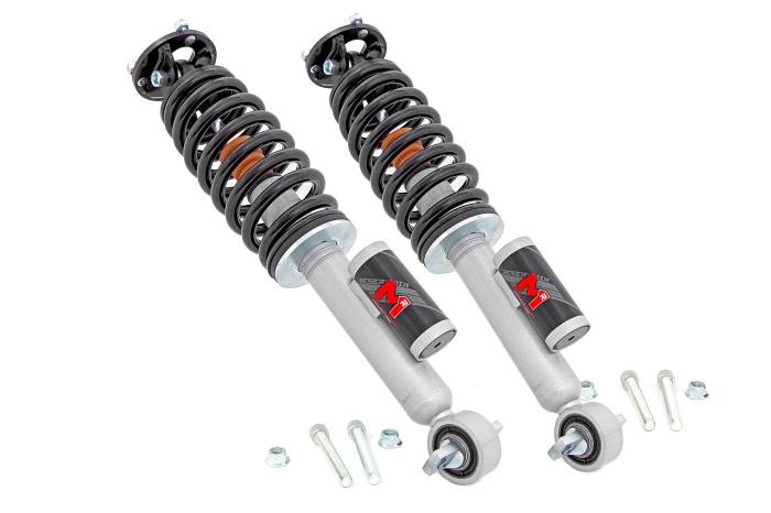 Rough Country - M1R Reservoir Loaded Struts Adjustable Height Front 3.5 Inch Ford Bronco (21-25) Rough Country