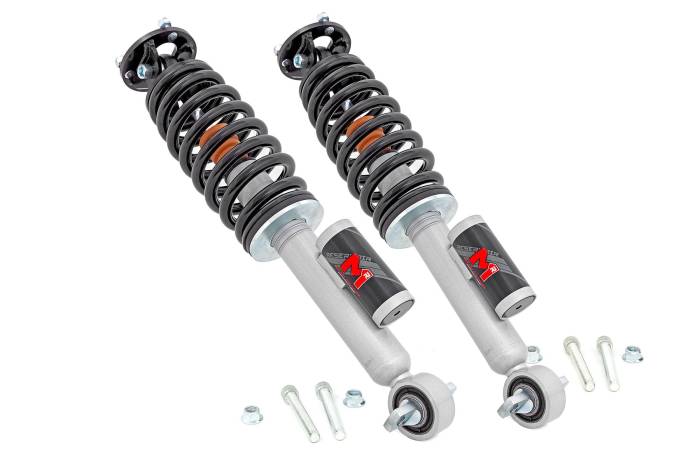 Rough Country - M1R Reservoir Loaded Struts Adjustable Height Front 2 Inch Ford Bronco (21-25) Rough Country