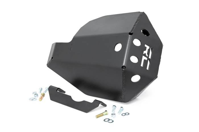 Rough Country - M220 Diff Skid Rear Jeep Wrangler JL (21-24)/Wrangler Unlimited Rubicon (18 Rough Country