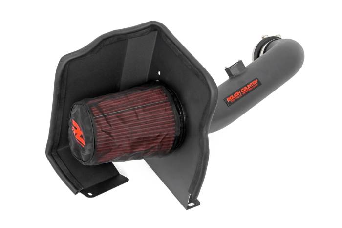 Rough Country - Cold Air Intake 6.6L w/Pre-Filter Silverado/Sierra 2500HD/3500HD (17-19) Rough Country