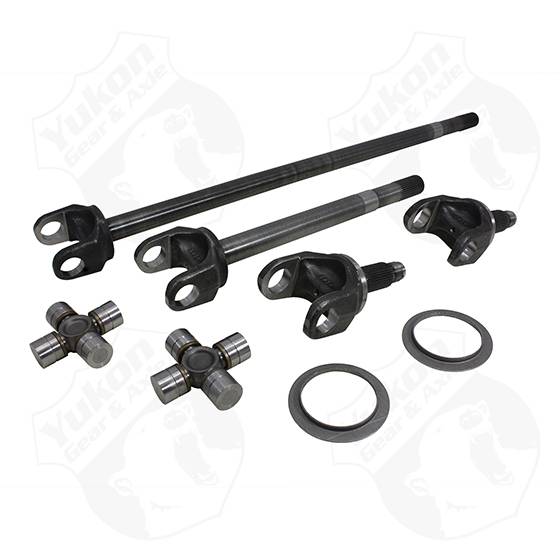 Yukon Gear & Axle - Yukon Gear 4340 Chromoly Axle Kit For 03-08 Chrysler 9.25in Front - YA W25000