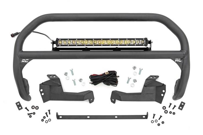 Rough Country - Nudge Bar 20 Inch Spectrum Series Ford Bronco Sport 4WD (2021-2024) Rough Country