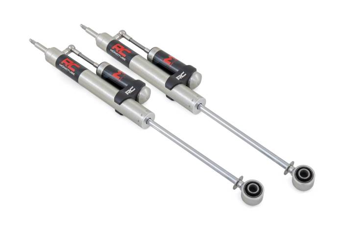 Rough Country - M1R Monotube Rear Shocks 2-4 Inch Toyota Land Cruiser 4WD (2024-2026) Rough Country