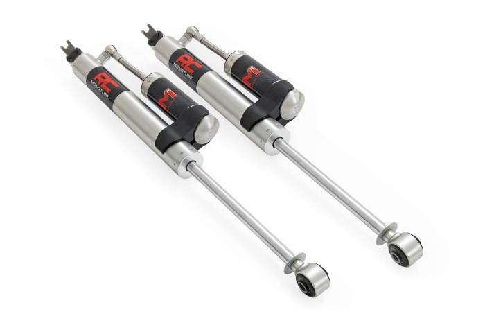 Rough Country - M1R Monotube Rear Shocks 0-3 Inch Jeep Wrangler JK/Wrangler Unlimited (07-18) Rough Country