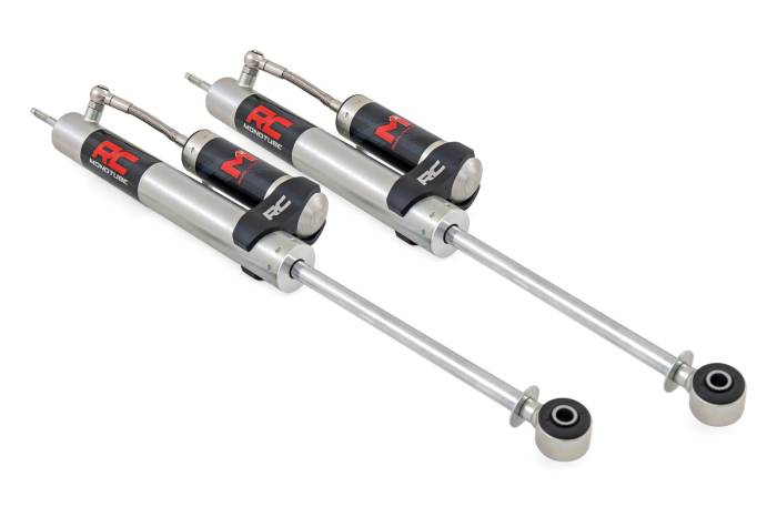 Rough Country - M1R Monotube Front Shocks 5-7 Inch Jeep Wrangler JK/Wrangler Unlimited (07-18) Rough Country