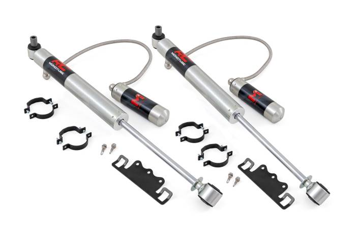 Rough Country - M1R Monotube Front Shocks 4.5-6 Inch Jeep Gladiator JT 4WD (2020-2025) Rough Country