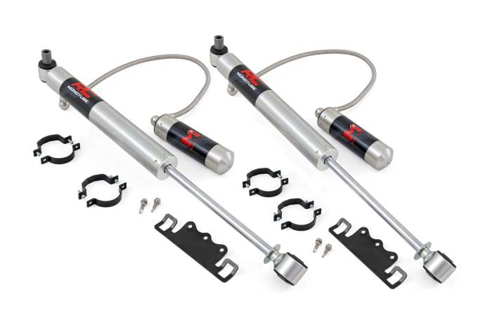 Rough Country - M1R Monotube Front Shocks 0-1.5 Inch Jeep Wrangler JL (18-26)/Wrangler Unlimited (18-26) Rough Country