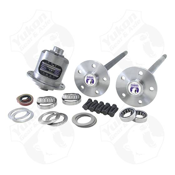 Yukon Gear & Axle - Yukon Gear 79-93 Mustang Axle Kit / 31 Spline / 5 Lug Axles w/ Duragrip Positraction - YA FMUST-2-31