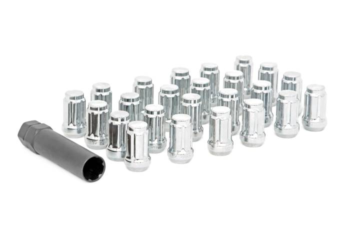 Rough Country - M12 x 1.5 Lug Nut Set of 24 Chrome Rough Country