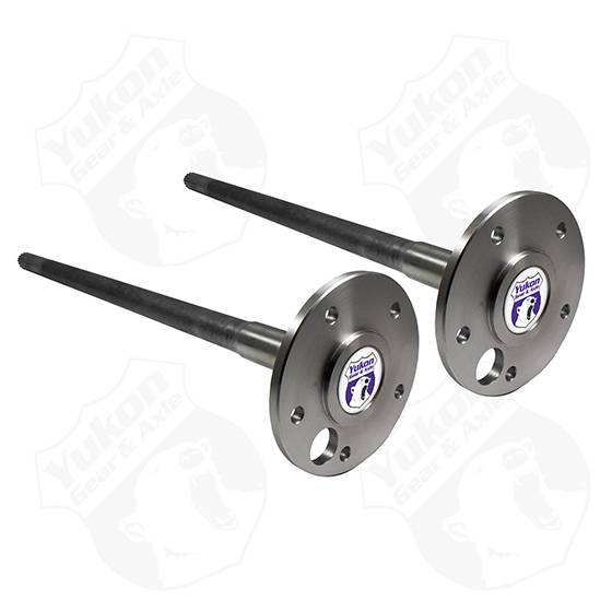 Yukon Gear & Axle - Yukon Gear 55-56 Corvette Axle Kit / Left Hand & Right Hand / 17Spline - YA G55PKIT-A