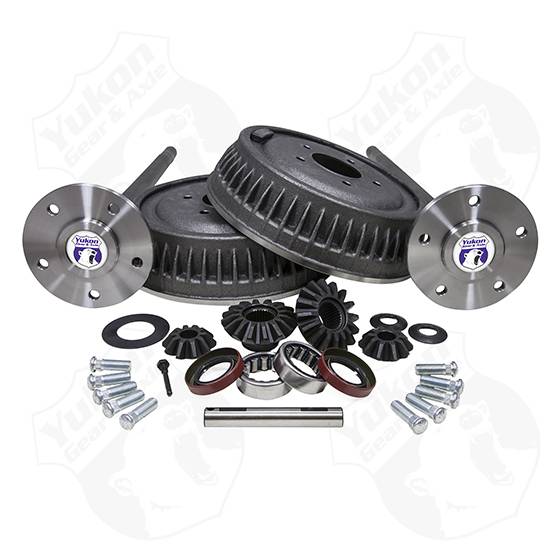 Yukon Gear & Axle - Yukon Gear 63-64 GM 12-bolt Truck 5 Lug Conversion Kit - YA G6364RACK