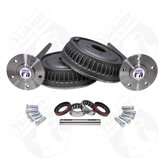 Yukon Gear & Axle - Yukon Gear 65-69 GM 12 Bolt Truck 5 Lug Conversion Kit - YA G6569RACK