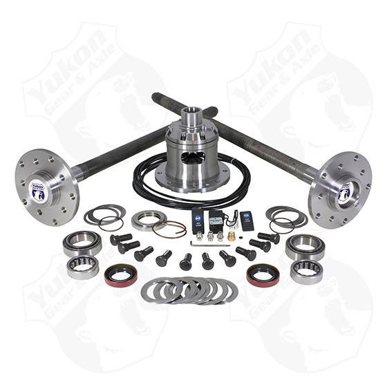 Yukon Gear & Axle - Yukon Ultimate 35 axle kit for bolt-in axles with Yukon Zip Locker.