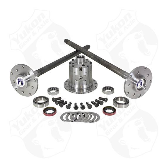 Yukon Gear & Axle - Yukon Gear Ultimate 35 Axle Kit For C/Clip Axles w/ Yukon Grizzly Locker - YA M35W-2-30-YGL