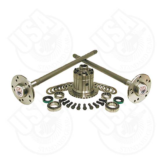 Yukon Gear & Axle - Yukon Gear Ultimate 88 Axle Kit 95-02 Explorer / 4340 Chrome-Moly (Double Drilled Axles) - YA WF88-31-KIT