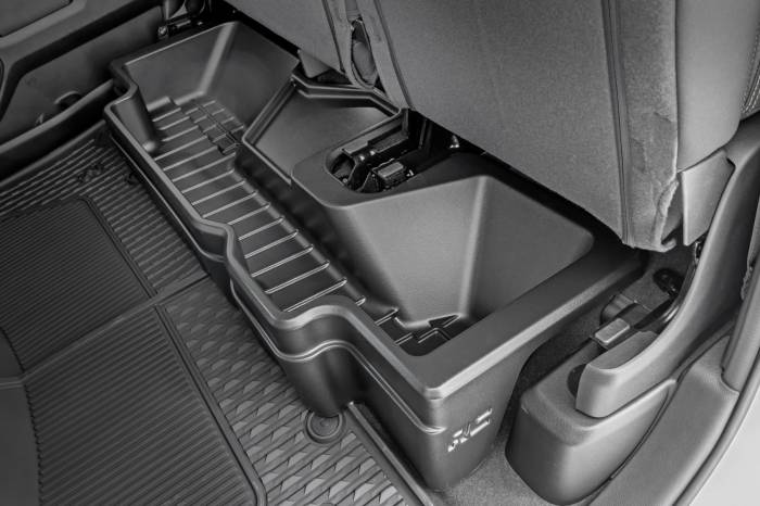 Rough Country - Under Seat Storage Crew Cab Ram 1500 2WD/4WD (2019-2026) Rough Country
