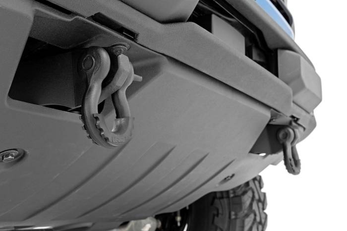Rough Country - Tow Hook Brackets D-Ring Combo Ford Bronco 4WD (2021-2025) Rough Country