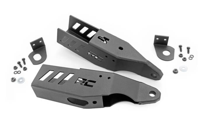 Rough Country - Tow Hook Brackets Ford Bronco 4WD (2021-2025) Rough Country