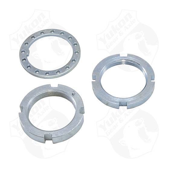 Yukon Gear & Axle - Yukon Gear Spindle Nuts For Ford 83-89 Bronco Ii and Ranger - YP W27988
