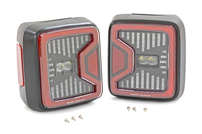 Rough Country - LED Tail light Jeep Wrangler JL (18-26)/Wrangler Unlimited (18-26) Rough Country