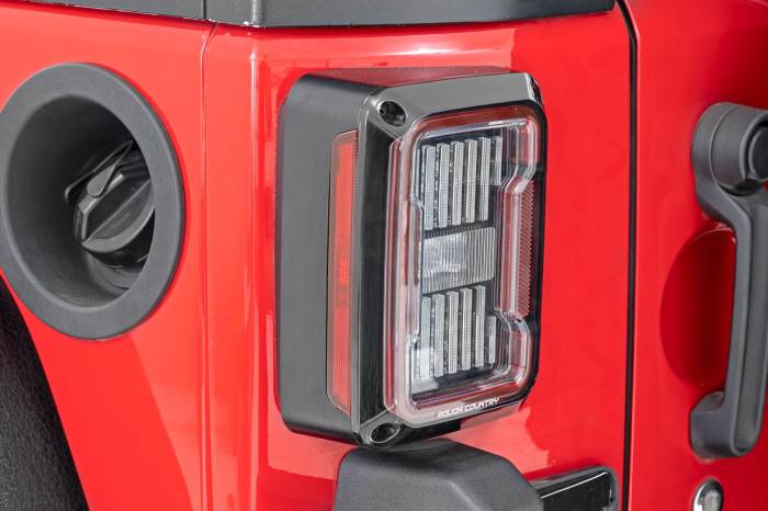 Rough Country - LED Tail light Jeep Wrangler JK/Wrangler Unlimited (2007-2018) Rough Country