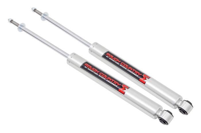 Rough Country - M1 Monotube Front Shocks 3.5 Inch Ram 1500 4WD (1994-2001) Rough Country