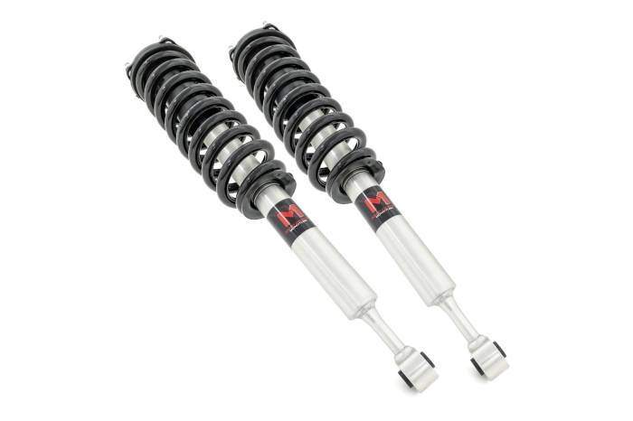 Rough Country - M1 Loaded Strut Pair Monotube 6in Toyota Tundra 4WD (2007-2021) Rough Country