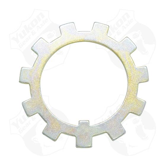 Yukon Gear & Axle - Yukon Spindle Nut Retainer Washer for Dana 60 & 70 2.020in O.D 11 Outer TABS - YSPSP-033