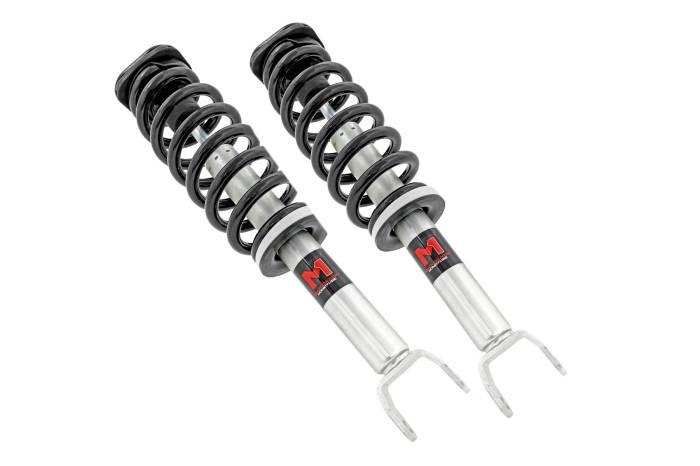 Rough Country - M1 Loaded Strut Pair 4 Inch Ram 1500 4WD (2012-2018 & Classic) Rough Country