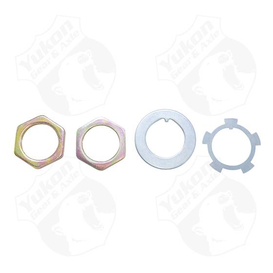 Yukon Gear & Axle - Yukon Gear Toyota Front Spindle Nut and Washer Kit - YSPSP-040