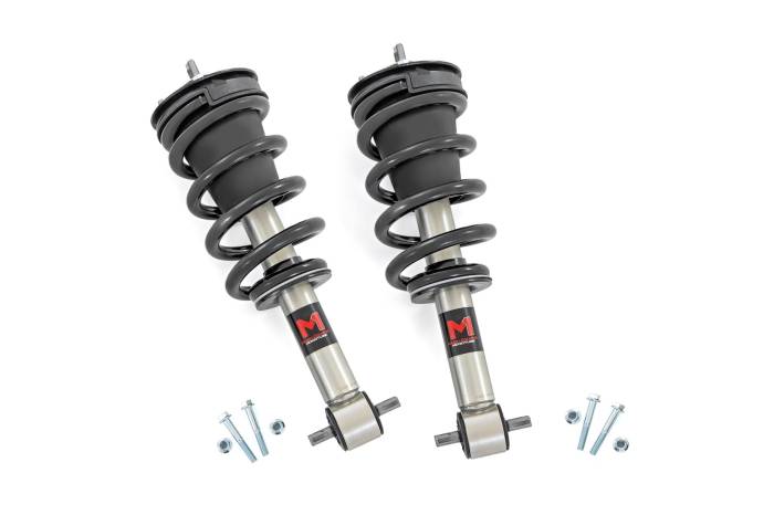 Rough Country - M1 Loaded Strut Pair 0-2 Inch Chevy/GMC Avalanche/Suburban 1500/Tahoe/Yukon/Yukon XL 1500 (07-20) Rough Country