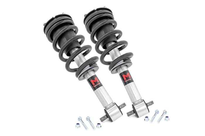 Rough Country - M1 Leveling Struts 2 Inch Loaded Strut Chevy/GMC SUV 1500 4WD (21-26) Rough Country