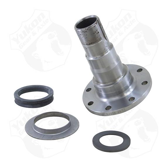 Yukon Gear & Axle - Replacement front spindle for Dana 44 IFS, 8 stud holes.