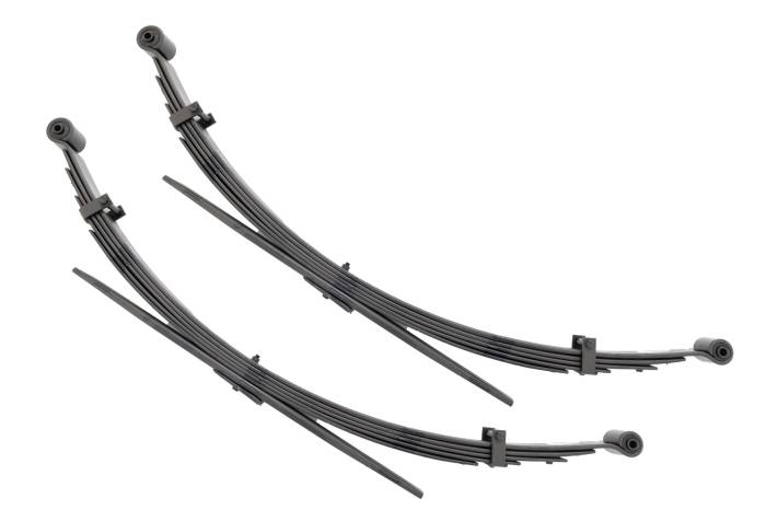 Rough Country - Rear Leaf Springs 3 Inch Lift Pair Ford Bronco II (84-90)/Ranger (83-97) Rough Country