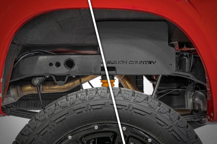 Rough Country - Rear Fender Liner Nissan Frontier 2WD/4WD (2022-2026) Rough Country
