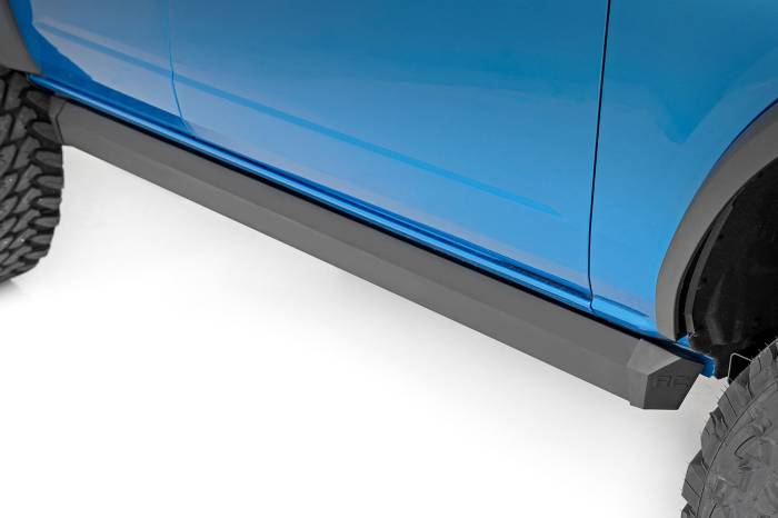 Rough Country - SR2 Aluminum Rail Ford Bronco 4WD (2021-2025) Rough Country
