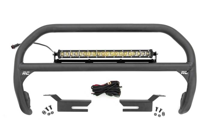 Rough Country - Nudge Bar 20 Inch Spectrum Series Ford Bronco 4WD (2021-2025) Rough Country