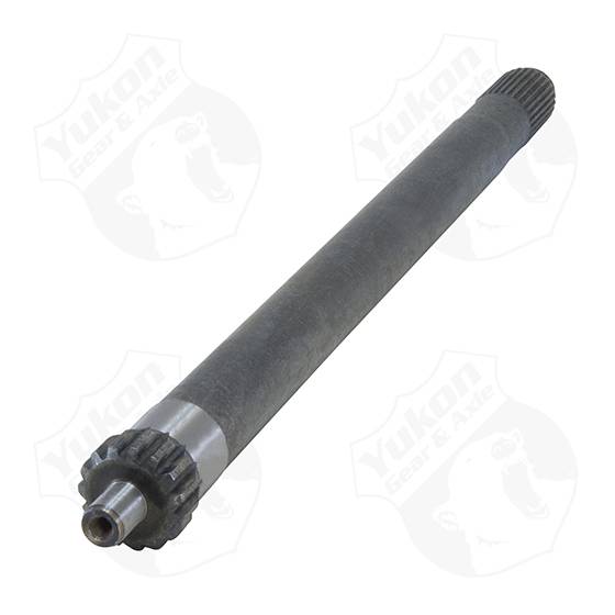 Yukon Gear & Axle - Yukon Gear 1541H Alloy Replacement Inner Axle Shaft For Dana 60 Front Disconnect - YA D45531