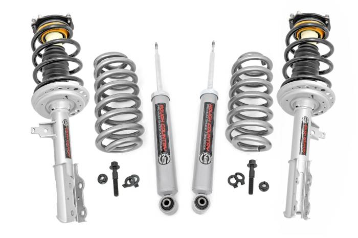 Rough Country - 1.5 Inch Lift Kit N3 Front Struts GMC Acadia 2WD/4WD (2017-2023) Rough Country