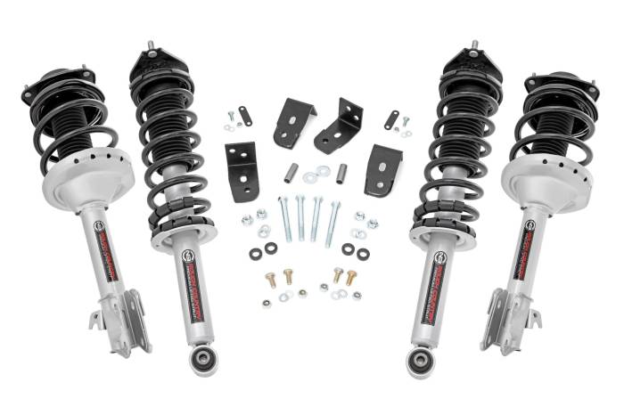 Rough Country - 2 Inch Lift Kit Loaded Strut Subaru Forester 4WD (2014-2018) Rough Country