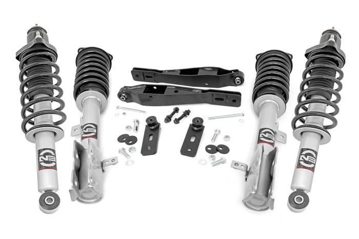Rough Country - 2 Inch Lift Kit N3 Struts Jeep Compass (07-16)/Patriot (10-17) Rough Country