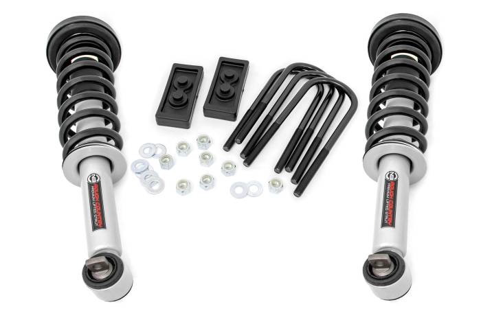 Rough Country - 2.5 Inch Lift Kit Ford F-150 Tremor 4WD (2021-2025) Rough Country