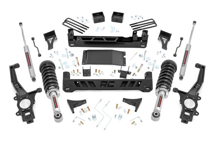 Rough Country - 6 Inch Lift Kit N3 Struts Nissan Frontier 2WD/4WD (2022-2026) Rough Country