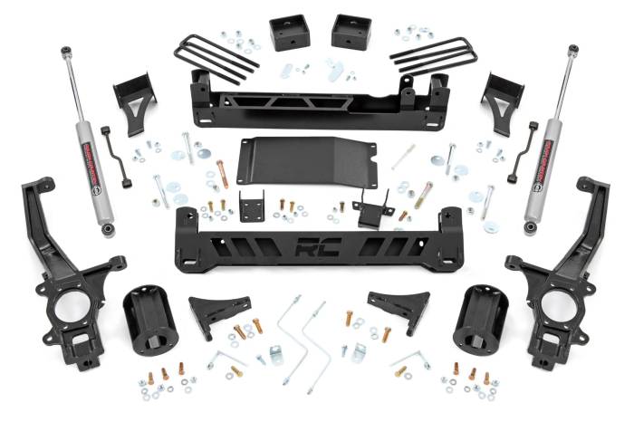 Rough Country - 6 Inch Lift Kit Nissan Frontier 2WD/4WD (2022-2026) Rough Country