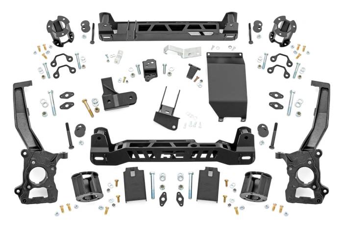 Rough Country - 5 Inch Lift Kit Ford Bronco 4WD (2021-2025) Rough Country