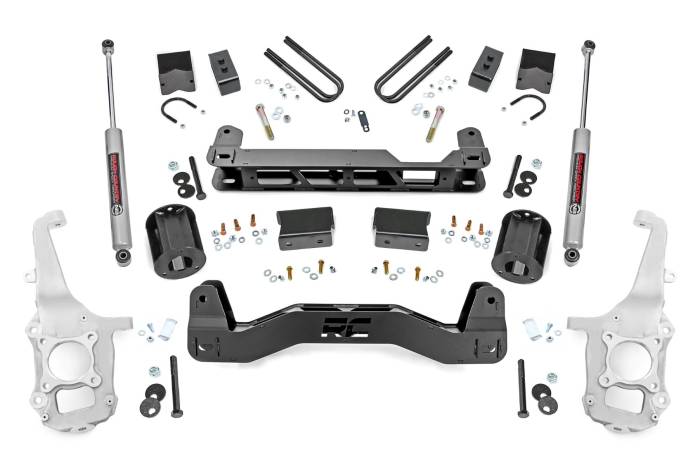 Rough Country - 6 Inch Lift Kit Ford F-150 2WD (2021-2024) Rough Country