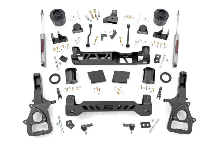 Rough Country - 6 Inch Lift Kit Ram 1500 2WD (2019-2024) Rough Country