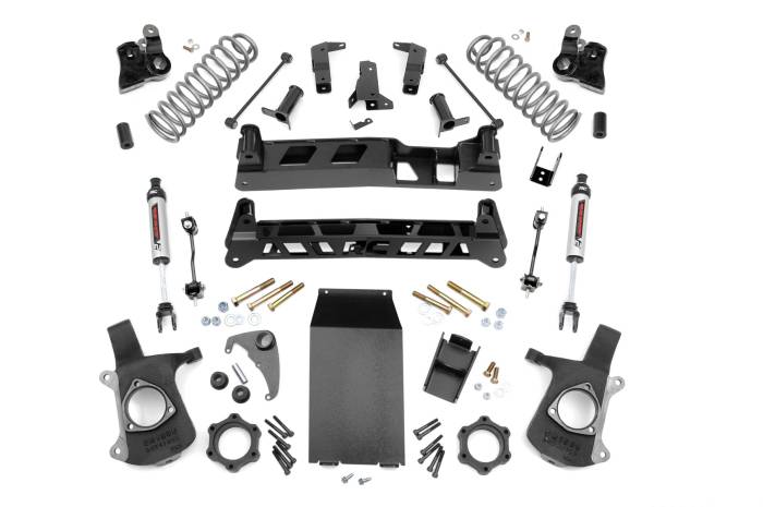 Rough Country - 6 Inch Lift Kit V2 NTD Chevy/GMC Tahoe/Yukon 2WD/4WD (2000-2006) Rough Country